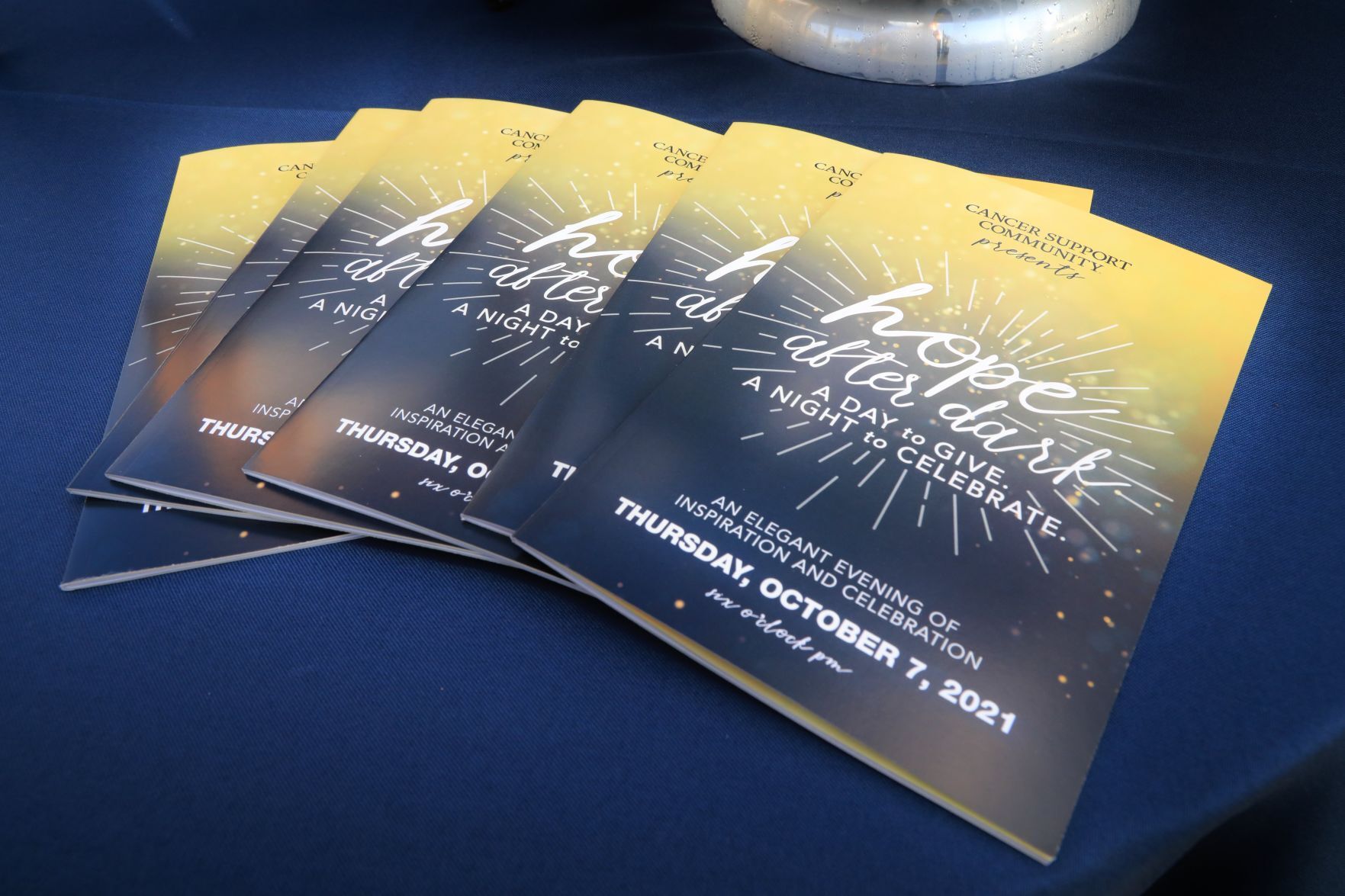 Cancer Support Community of Greater St. Louis’ Hope After Dark Gala